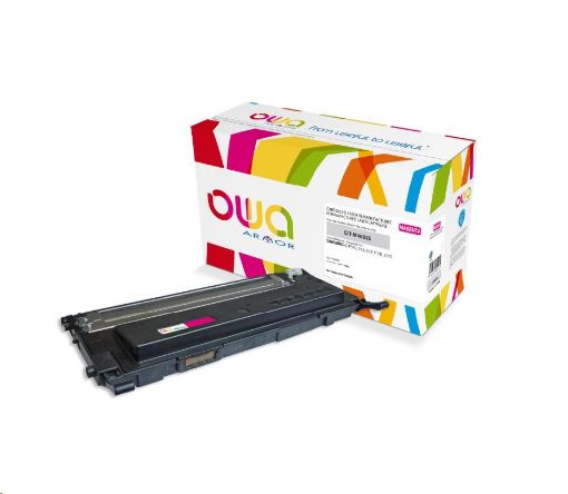 Obrázek OWA Armor toner pro SAMSUNG CLP 310, 315, 1000 Stran, CLTM4092S, červená/magenta (CLT-M4092S,SU272A)