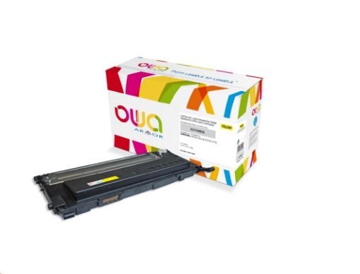 Obrázek OWA Armor toner pro SAMSUNG CLP 310, 315, 1000 Stran, CLTY4092S, žlutá/yellow (CLT-Y4092S,SU482A)