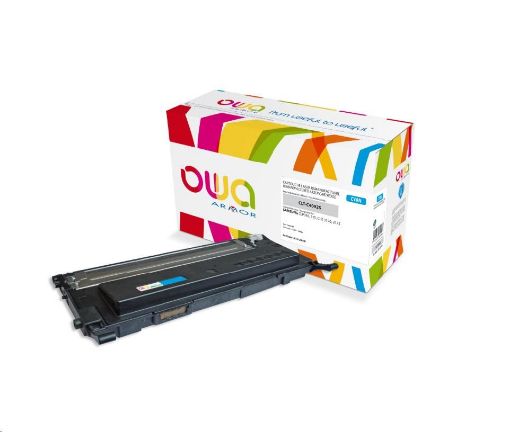 Obrázek OWA Armor toner pro SAMSUNG CLP 310, 315, 1000 Stran, CLTC4092S, modrá/cyan (CLT-C4092S,SU005A)