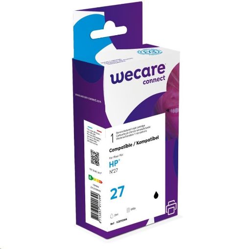 Obrázek WECARE ARMOR cartridge pro HP DJ 3325/3420/3550/3650/3745/PSC 1215/1315/OfficeJet 4255  Black (C8727AE) 21ml, 495 str