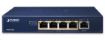 Obrázek Planet POE-E304 PoE extender, 1xPoE-in, 4xPoE-out 65W, 802.3bt/at/af, Gigabit