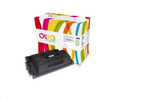 Obrázek OWA Armor toner pro HP Laserjet P4014, P4015, 10000 Stran, CC364A, černá/black