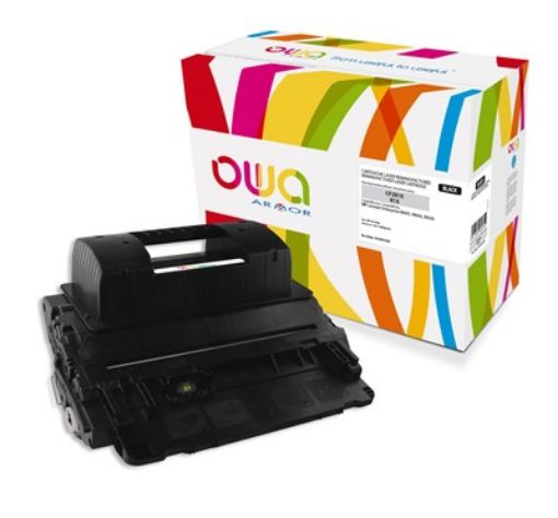 Obrázek OWA Armor toner pro HP Laserjet Ese M605, M606, M630, 25000   Stran, CF281X, černá/black