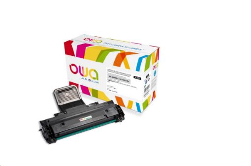 Obrázek OWA Armor toner pro SAMSUNG ML2010, 2510, 2571 SCX-4321, 4521, 3000 Stran, ML2010D3, černá/black (ML-2010D3,)