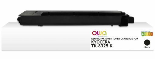 Obrázek OWA Armor toner pro KYOCERA MITA TASKalfa 2551ci, 18000 stran, TK-8325 K, černá/black