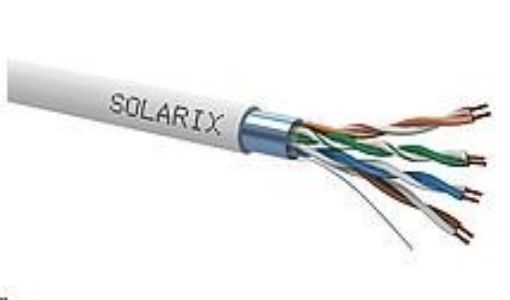 Obrázek Instalační kabel Solarix FTP, Cat5E, licna, PVC, box 305m SXKL-5E-FTP-PVC-GY