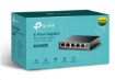 Obrázek TP-Link switch TL-SG105PE, 5xGbE RJ45, 4x PoE+ 65W, fanless