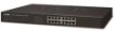 Obrázek Planet GSW-1601 Switch, 16 x 10/100/1000, kov, rackmount