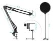 Obrázek CONNECT IT USB Mikrofon se stolním ramenem ProMic, černá