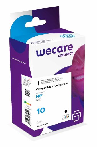 Obrázek WECARE ARMOR cartridge pro HP Color Printer 2000c/cn, 2500c/cm, Officejet 9110(C4844A), černá/black, 69ml, 2200str