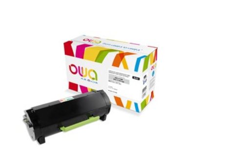 Obrázek OWA Armor toner pro DELL B2360, 3460, 3465, 8500 Stran, 593-11168, černá/black