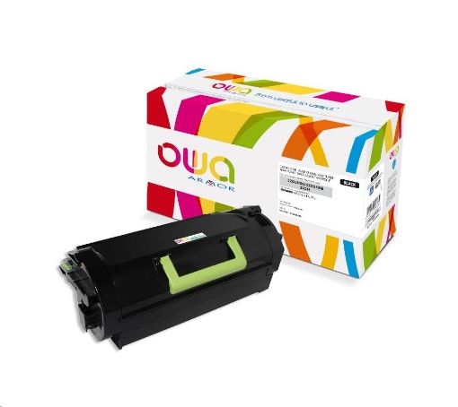 Obrázek OWA Armor toner pro LEXMARK MS810, 811, 812, 25000   Stran, 52D2H00, černá/black