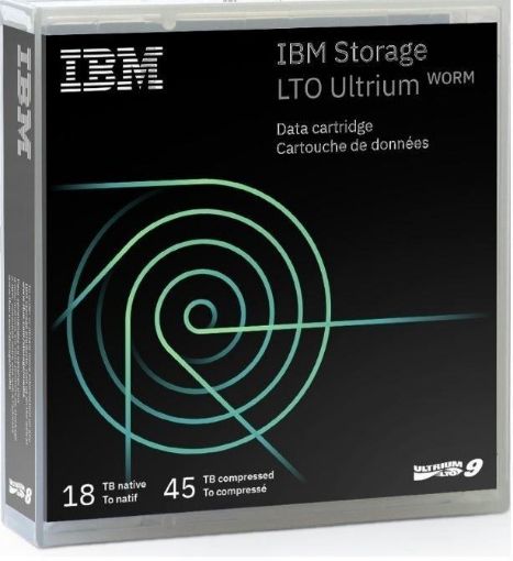 Obrázek IBM LTO9 Ultrium 18TB/45TB WORM