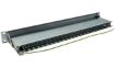 Obrázek 19" Patch panel LYNX 24port, STP, Cat6A, krone, černý