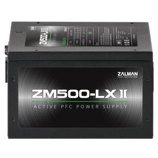 Obrázek ZALMAN zdroj ZM500-LXII, 500W eff. 85%