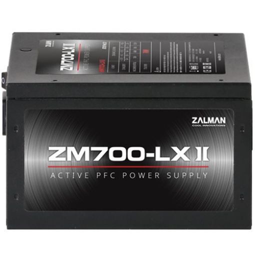 Obrázek ZALMAN zdroj ZM700-LXII, 700W eff. 85%