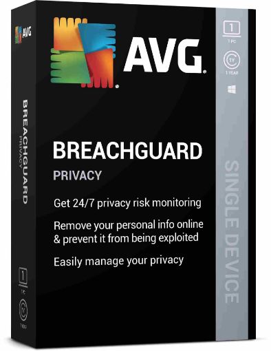 Obrázek _Nová AVG BreachGuard - 1 zařízení na 12 měsíců