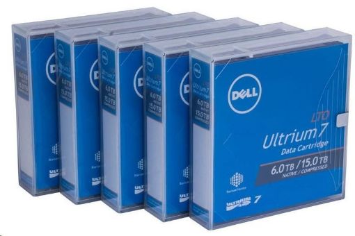 Obrázek DELL LTO7 Tape Media 5 Pack Cust Kit