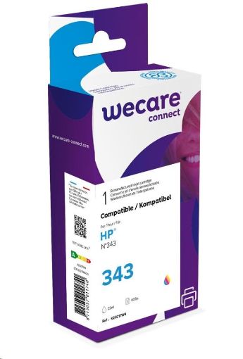 Obrázek WECARE ARMOR cartridge pro HP DJ 5740/6520/OJ7210 (C8766E) 3 colors, 22 ml, 565 str