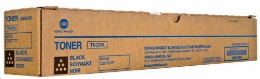 Obrázek Minolta Toner TN-221K, černý do bizhub C227, C287 (24k)