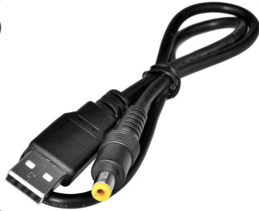 Obrázek Virtuos napájecí redukce USB -> jack 5.5/2.1, 5V, 0,5 m