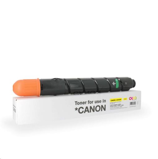 Obrázek OWA Armor toner pro CANON  iR ADVANCE C5030/5035/ C5235/5240, 27000 stran, C-EXV29 Y, žlutá/yellow