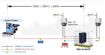 Obrázek Planet IGS-614HPT, PoE switch, 5x 1000Base-T, 1x SFP, 4x PoE 802.3at, -40~+75°C, 12-56VDC, dual-power, DIN