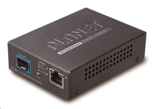 Obrázek Planet XT-705A, konvertor 10G/5G/2.5G/1G/100M / miniGBIC SFP+ 10GBASE-X