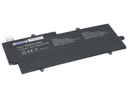 Obrázek Toshiba Portege Z830/Z930 Li-Pol 14,8V 3200mAh