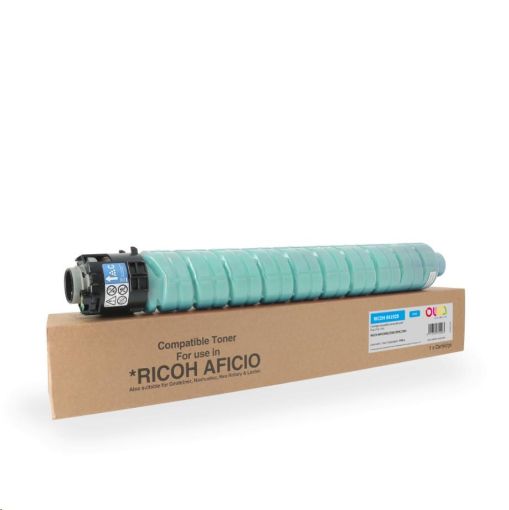 Obrázek OWA Armor toner pro RICOH MPC2003/2503/2004/2504, 9500 stran, 841926 C , modrý/cyan