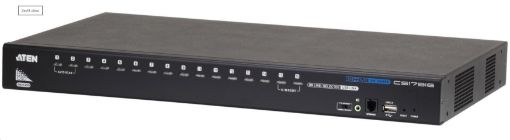 Obrázek ATEN 16-port HDMI KVMP USB, 2port USB HUB, audio