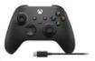 Obrázek Xbox Wireless Controller černý + USB-C kabel