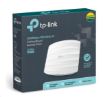 Obrázek TP-Link EAP110 OMADA WiFi4 AP (N300,2,4GHz,1x100Mb/s LAN,1xPoE-in)