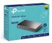 Obrázek TP-Link switch TL-SF1008P (8x100Mb/s, 4xPoE+, 66W, fanless)