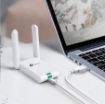 Obrázek TP-Link TL-WN822N USB adapter (N300, 2,4GHz, Mini USB2.0)