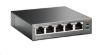 Obrázek TP-Link switch TL-SF1005P (5x100Mb/s, 4xPoE+, 67W, fanless)