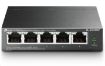 Obrázek TP-Link switch TL-SG1005P (5xGbE, 4xPoE+, 65W, fanless)