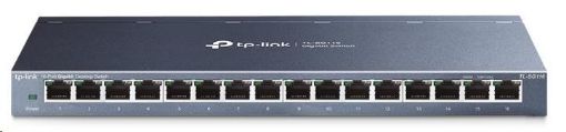 Obrázek TP-Link switch TL-SG116 (16xGbE, fanless)