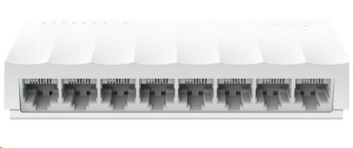 Obrázek TP-Link LiteWave switch LS1008 (8x100Mb/s, fanless)