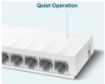 Obrázek TP-Link LiteWave switch LS1008 (8x100Mb/s, fanless)