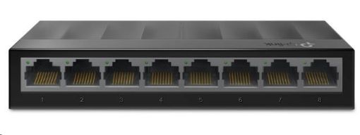 Obrázek TP-Link LiteWave switch LS1008G (8xGbE, fanless)