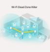 Obrázek TP-Link Deco X20(3-pack) WiFi6 Mesh (AX1800, 2,4GHz/5GHz, 2xGbELAN/WAN)