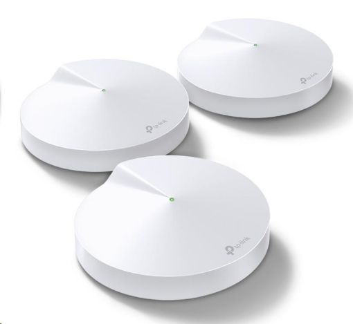 Obrázek TP-Link Deco M9 Plus(3-pack) WiFi5 Mesh (AC2200, 2,4GHz/5GHz, 2xGbELAN/WAN)