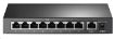 Obrázek TP-Link CCTV switch TL-SF1009P (8x100Mb/s, 1x100Mb/s uplink, 8xPoE+, 65W, fanless)