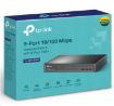 Obrázek TP-Link CCTV switch TL-SF1009P (8x100Mb/s, 1x100Mb/s uplink, 8xPoE+, 65W, fanless)