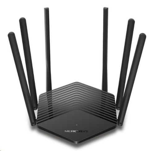 Obrázek MERCUSYS MR50G EasyMesh/Aginet WiFi5 router (AC1900, 2,4GHz/5GHz, 2xGbELAN, 1xGbEWAN)