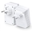 Obrázek TP-Link TL-WPA4226KIT WiFi4 průchozí powerline set (N600, AV600,2x100Mb/s,HomePlug AV2)