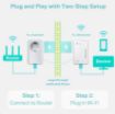 Obrázek TP-Link TL-WPA4226KIT WiFi4 průchozí powerline set (N600, AV600,2x100Mb/s,HomePlug AV2)