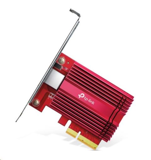 Obrázek TP-Link TX401 PCIe adapter (1xPCIe3.0,1x10GbE)