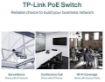 Obrázek TP-Link CCTV Easy Smart switch TL-SG1218MPE (16xGbE, 2xGbE/2xSFP combo, 16xPoE+, 250W)